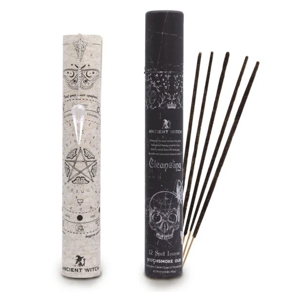 Incense with Crystal Pendulum