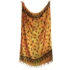 Lizard print sarong