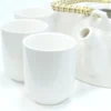 Herbal Teapot Set - Classic White