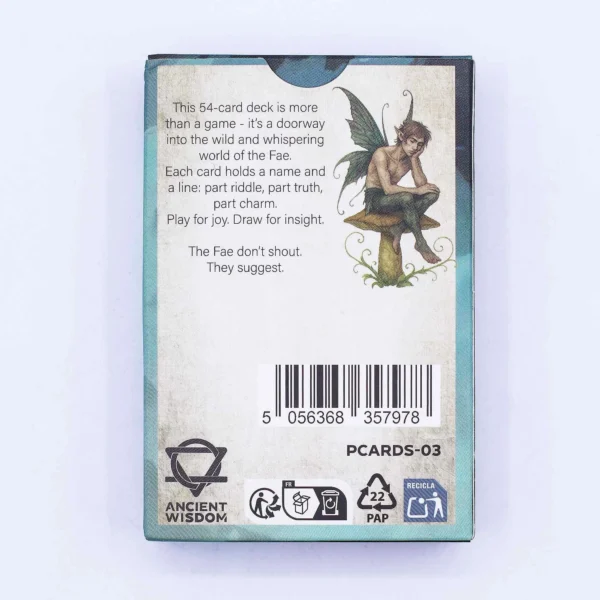 Fae Realm Playing and Oracle Cards – Fairy Theme