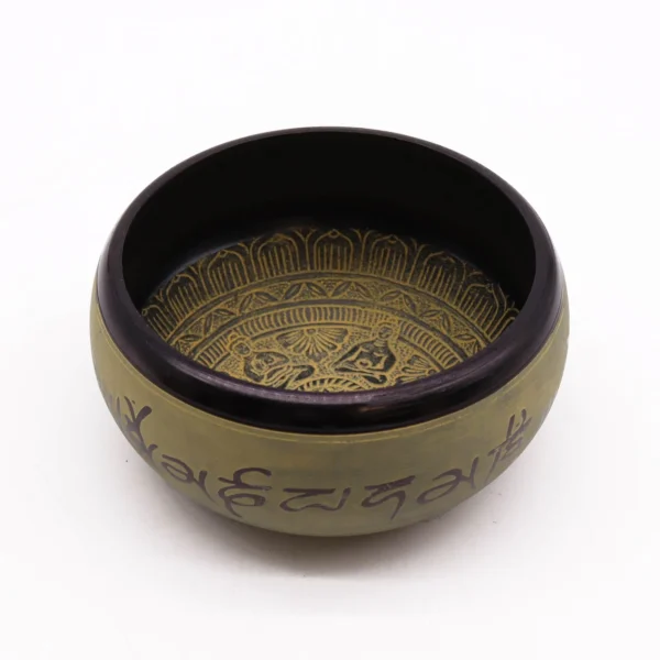 Clay Tibetan Singing Bowl - Great Gift