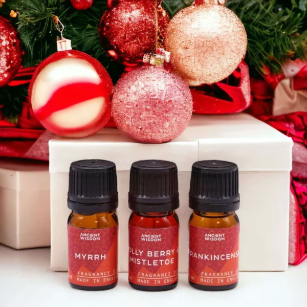 Christmas Oils Make your home smell like Christmas this year with a quirky gift from FunkyStride