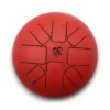 Med Hapi Drum Om Red- 22x16cm