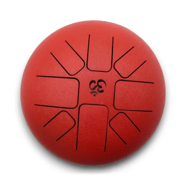 Med Hapi Drum Om Red- 22x16cm