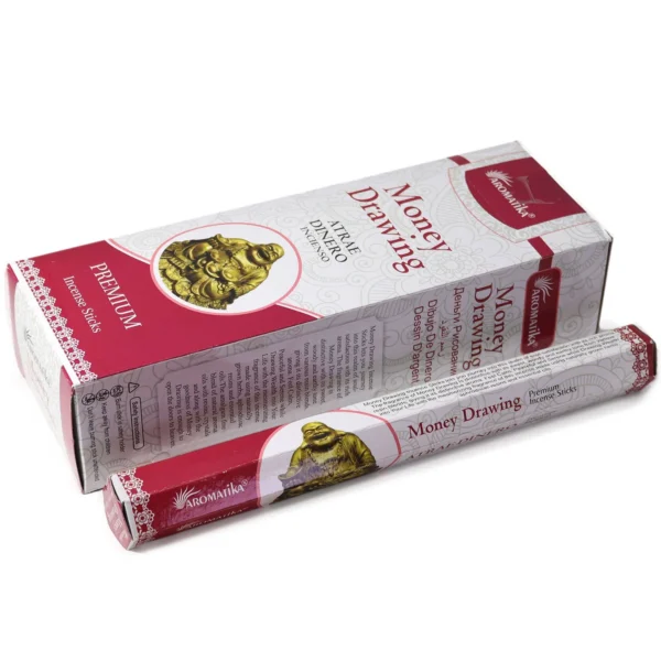bG9jYWw6Ly9tZWRpYS8xTi84RS82MFIzMEMxSDc0Vks4RTFOLzVkZmI0ZWE5LmpwZWc.webp Aromatika Charcoal Free Hex Incense Sticks - Money Drawing