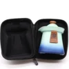 Temple Teapot Set and Three Cups - Blue Heaven