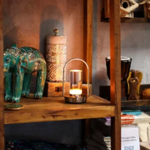 Crystal Lantern Touch Lamp