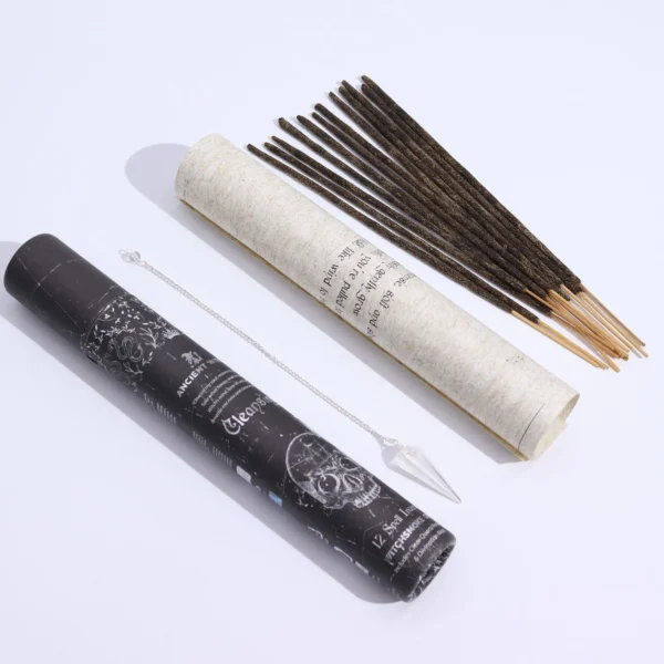 Incense with Crystal Pendulum
