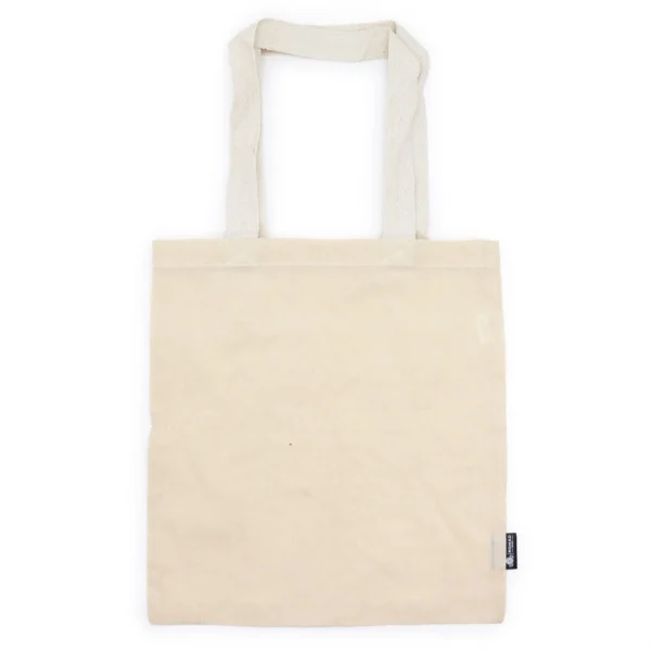 Iconic Basic Tote Bag - Unprinted - Natural 4oz