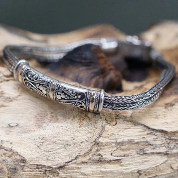 Gold and Silver Bracelet Gold and Silver Bracelet