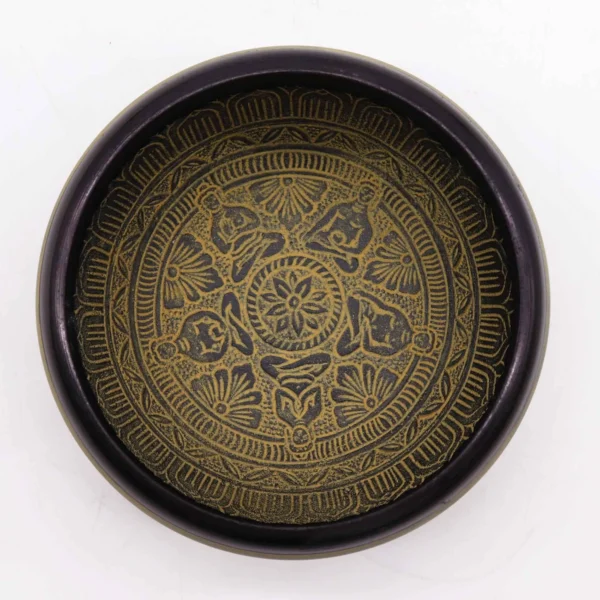 Clay Tibetan Singing Bowl - Great Gift