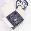 bG9jYWw6Ly9tZWRpYS8xUC8yRS82MFIzMEMxRzZXVEsyRTFQLzcyZTk4YTJkLmpwZWc.webp Zodiac Crystal Candle with Gemstone Bracelet - Scorpio