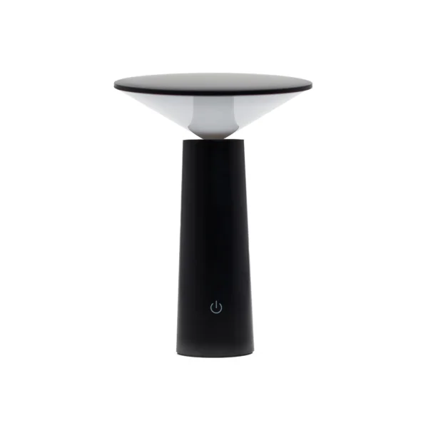 bG9jYWw6Ly9tZWRpYS8xUC9BQy82MFIzMEMxSjYwV0tBQzFQLzUxNzg5ZjE1LmpwZWc.webp Touch Lamp - Black Mushroom- adjustable - pattern light USB (C) - Rechargable (2000 Watt)