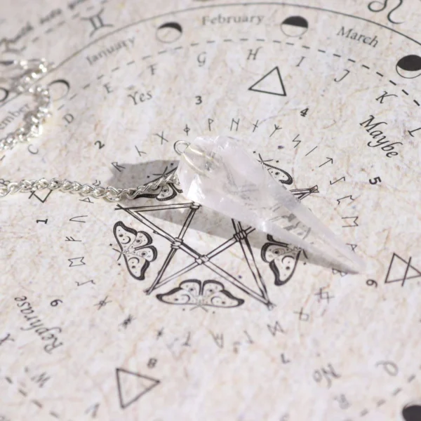 Incense with Crystal Pendulum