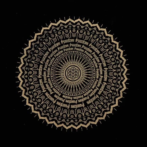 bG9jYWw6Ly9tZWRpYS8xUC9DRC82MFIzMEMxSDc0VzNDRDFQLzE4ZTVkZDBjLmpwZWc.webp Oversized Stonewash Tote Bag 14oz - Freedom Mandala