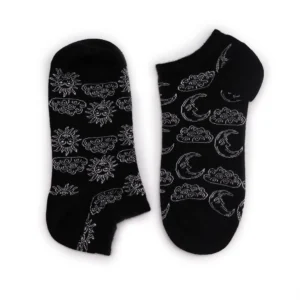 bG9jYWw6Ly9tZWRpYS8xUC9FQy82MFIzMEMxRzZSVzNFQzFQL2ZmOTQ1MGYyLmpwZWc.webp S/M Hop Hare Bamboo Socks Low (3.5-6.5) - Day and Night