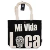 bG9jYWw6Ly9tZWRpYS8xUC9FRC82MFIzMEMxSDc0VzNFRDFQLzdjODBmOGViLmpwZWc.webp Iconic Classic Tote Bag - Mi Vida Loca - Black Natural 10oz