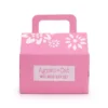 agnes and cat box pink