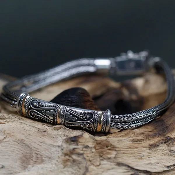 Silver Bracelet Expressive Accessories Silver Bracelet from Funkystride Unique Gifts