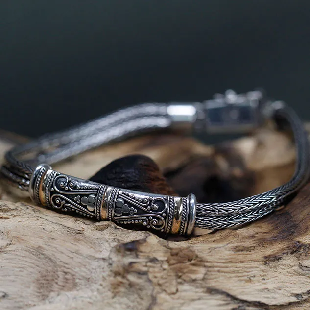 Expressive Accessories Silver Bracelet from Funkystride Unique Gifts