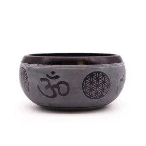 Clay Tibetan Singing Bowl - Great Gift