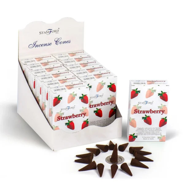 Strawberry Incense cones