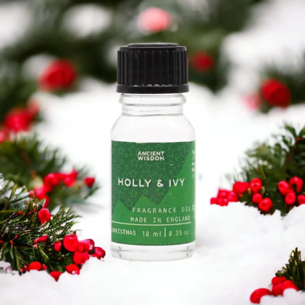 Scented Oil Holly and Ivy