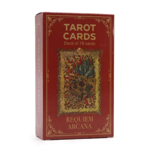 Tarot Cards with Guide Book: Evocative Requiem Arcana