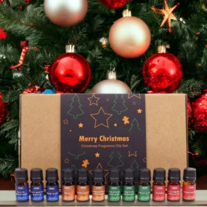 Christmas Oils selection