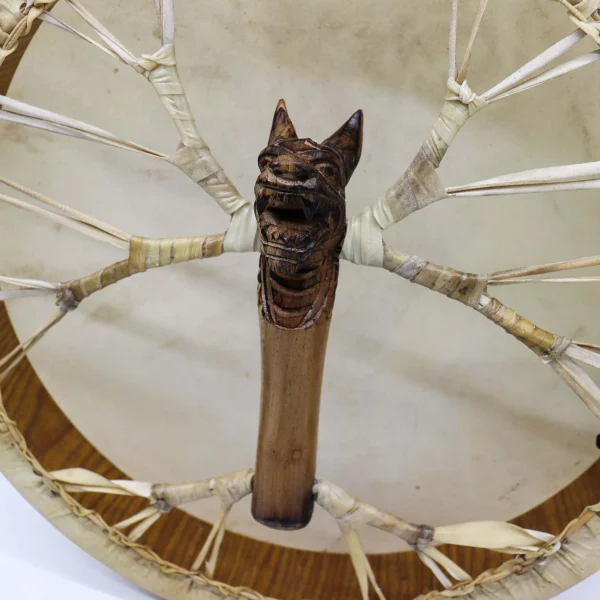 Spirit of the Dragon - Shaman Drum and Stick- Tunable - 40cm