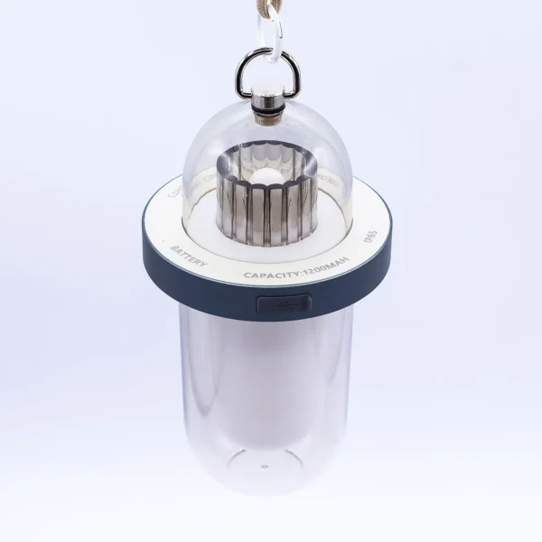 Outdoor Flame Effect Lamp - White USB - C Chargable - Multi Colour