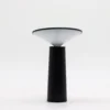 bG9jYWw6Ly9tZWRpYS8xUS9BQy82MFIzMEMxSjYwV0tBQzFRLzExZTg5NmE1LmpwZWc.webp Touch Lamp - Black Mushroom- adjustable - pattern light USB (C) - Rechargable (2000 Watt)