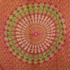 Ruby Lime Mandala Sarong