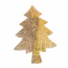 Beautiful Wood and glass Christmas tree