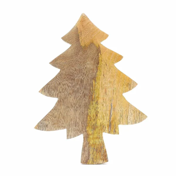 Beautiful Wood and glass Christmas tree