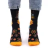 bG9jYWw6Ly9tZWRpYS8xUS9KRC82MFIzMEMxRzZSVjNKRDFRL2Q1MzE0YWVmLmpwZWc.webp Hop Hare Bamboo Socks S/M - Mandala Flowers
