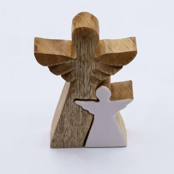 bG9jYWw6Ly9tZWRpYS8xUS9KRC82MFIzMEMxSjY0UjNKRDFRLzZhZjgxYTgyLmpwZw.webp Mango Wood Angel Under Angel Wing - White Enamel
