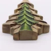 Lost in the Forrest - Small Tree in a Tree Wooden Decoration - 15x10cm