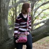 bG9jYWw6Ly9tZWRpYS8xUi82RC82MFIzMEMxRzZHVjM2RDFSLzk2MDk3MjhjLmpwZWc.webp Jacquard Bag - Pink Sling Bag