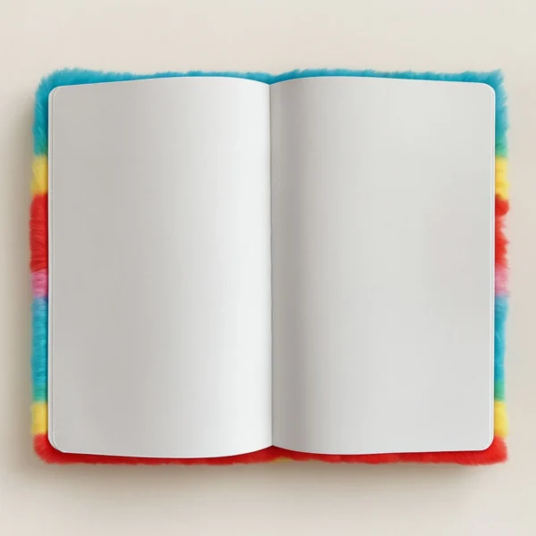 bG9jYWw6Ly9tZWRpYS8xUi84RC82MFIzMEMxSjY0U0s4RDFSLzA5ZTI1YTQ2LmpwZw.webp Soft Book - Dream Journal - 80 pages - Magic in my Mind