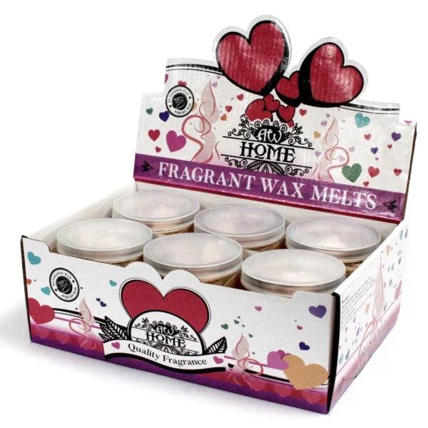 Soy wax Melts Jar - Vanilla Nutmeg