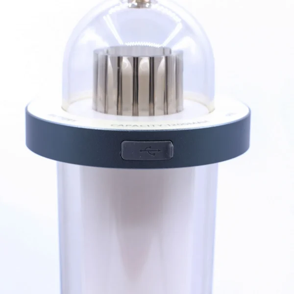 Outdoor Flame Effect Lamp - White USB - C Chargable - Multi Colour