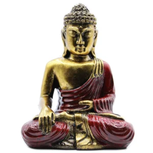 medium red budha