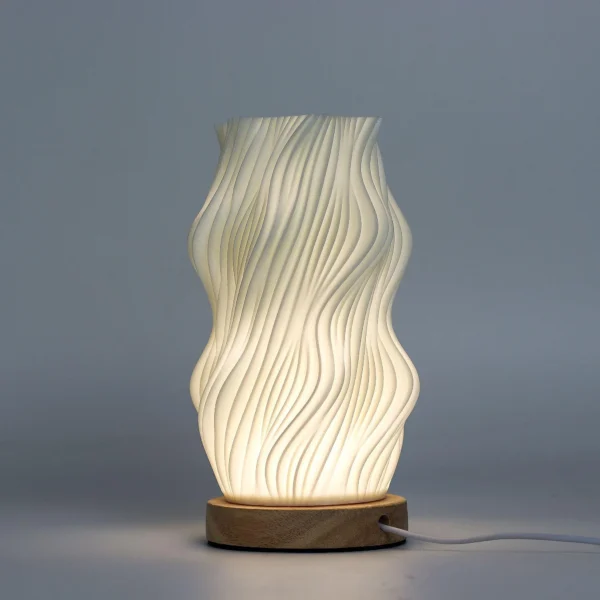 New Wave Lamp - USB (C) - 3 settings - Star Twisted