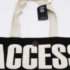bG9jYWw6Ly9tZWRpYS8xUi9FRC82MFIzMEMxSDc0VzNFRDFSLzAyYTJkN2YyLmpwZWc.webp Iconic Classic Tote Bag - ACCESS ALL AREAS - Black Natural 10oz