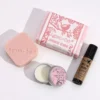 agnes and cat japanese bloom roll soap lip balm and roll on