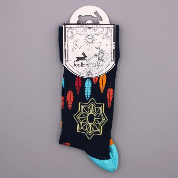 bG9jYWw6Ly9tZWRpYS8xUi9KRS82MFIzMEMxRzZSVjNKRTFSL2JiNjExYWYyLmpwZWc.webp Hop Hare Bamboo Socks S/M - Dreamcacher