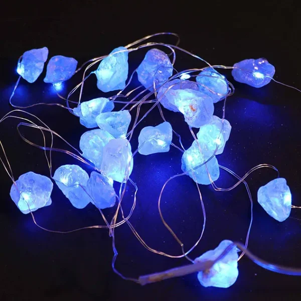 Ambient Lighting Gifts Glowing Gemstones from Funkystride Unique Gifts