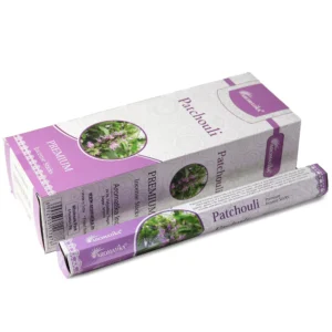 Aromatika Charcoal Free Hex Incense Sticks  - Patchouli