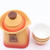 bG9jYWw6Ly9tZWRpYS8xUy8yQy82MFIzMEMxSDc0UjMyQzFTLzRmZmU4OWEzLmpwZWc.webp Temple Teapot Set and Three Cups - Orange Earth